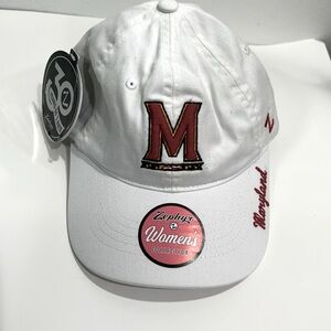 ZEPHYR Women’s Maryland Z In  White  & Red One Size Fits Most NWT